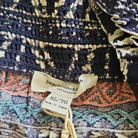 beachlunchlounge Multicolor Patterned Dress - Picture 12 of 12